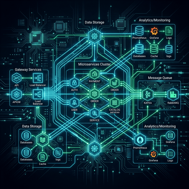 Microservices Communication: When to Use REST, gRPC, and Message Queues